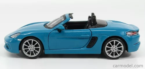 PORSCHE  BOXSTER 718 (982) SPIDER 2016  LIGHT BLUE