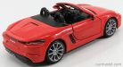 PORSCHE  BOXSTER 718 (982) SPIDER 2016  ORANGE