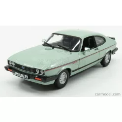 FORD ENGLAND  CAPRI INJECTION 1982  LIGHT GREEN MET