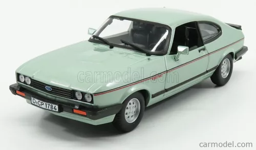 FORD ENGLAND  CAPRI INJECTION 1982  LIGHT GREEN MET