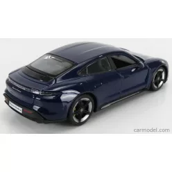 PORSCHE  TAYCAN 2019  GENTIAN BLUE