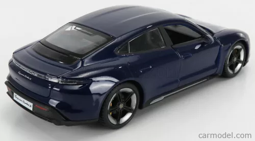PORSCHE  TAYCAN 2019  GENTIAN BLUE
