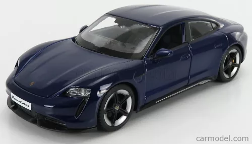 PORSCHE  TAYCAN 2019  GENTIAN BLUE