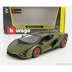 LAMBORGHINI  SIAN FKP 37 HYBRID 2020  VERDE GEA - GREEN MET