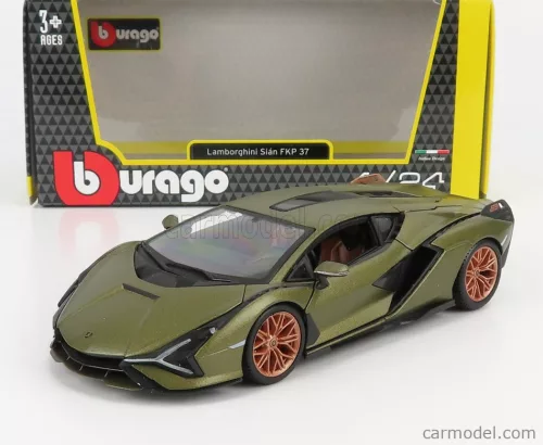 LAMBORGHINI  SIAN FKP 37 HYBRID 2020  VERDE GEA - GREEN MET