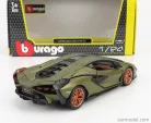 LAMBORGHINI  SIAN FKP 37 HYBRID 2020  VERDE GEA - GREEN MET