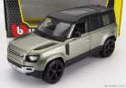 LAND ROVER  NEW DEFENDER 110 2020  LIGHT GREEN MET WHITE
