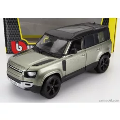LAND ROVER  NEW DEFENDER 110 2020  LIGHT GREEN MET WHITE