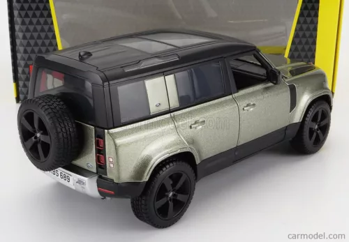 LAND ROVER  NEW DEFENDER 110 2020  LIGHT GREEN MET WHITE