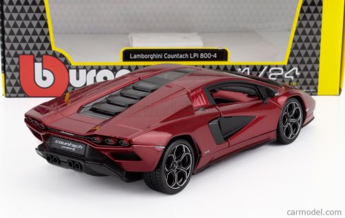 LAMBORGHINI  COUNTACH LP 800-4 2021  RED MET