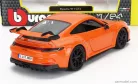 PORSCHE  911 992 GT3 COUPE 2021  ORANGE