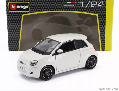 FIAT  500e FULL ELECTRIC 2021  WHITE