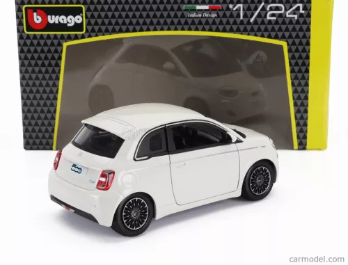 FIAT  500e FULL ELECTRIC 2021  WHITE