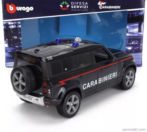 LAND ROVER  NEW DEFENDER 110 CARABINIERI 2022  BLUE