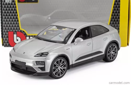 PORSCHE  MACAN TURBO ELECTRIC 2024  SILVER