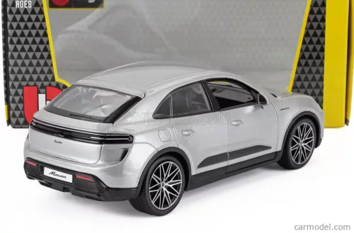 PORSCHE  MACAN TURBO ELECTRIC 2024  SILVER