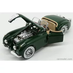 JAGUAR  XK120 CABRIOLET 1951  GREEN