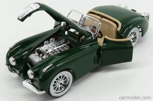 JAGUAR  XK120 CABRIOLET 1951  GREEN