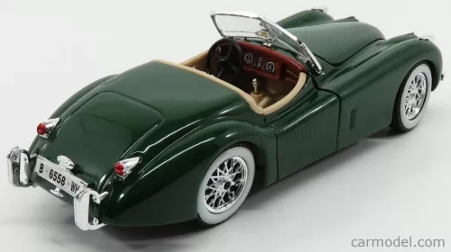 JAGUAR  XK120 CABRIOLET 1951  GREEN