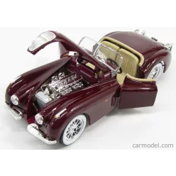 JAGUAR  XK120 CABRIOLET 1953  BORDEAUX