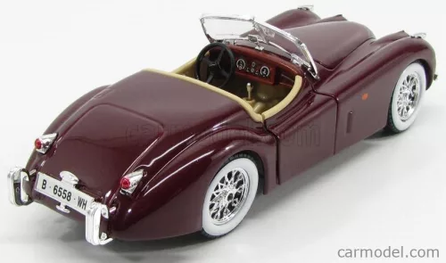 JAGUAR  XK120 CABRIOLET 1953  BORDEAUX