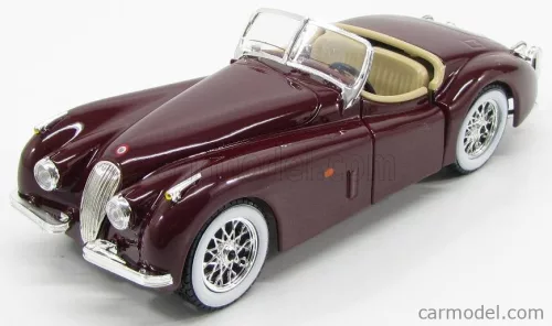 JAGUAR  XK120 CABRIOLET 1953  BORDEAUX