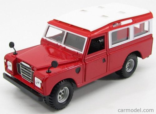 LAND ROVER  LAND ROVER 110 1976  RED WHITE