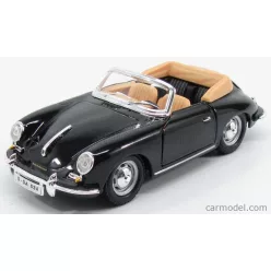 PORSCHE  356B CABRIOLET 1961  BLACK