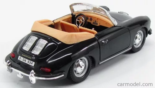 PORSCHE  356B CABRIOLET 1961  BLACK