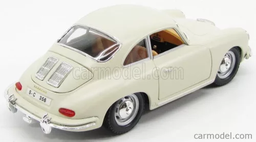 PORSCHE  356B COUPE 1961  WHITE