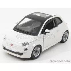 FIAT  NUOVA 500 2007  WHITE