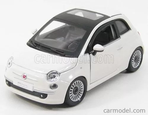 FIAT  NUOVA 500 2007  WHITE