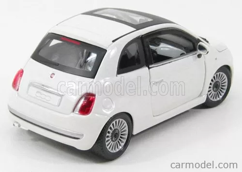 FIAT  NUOVA 500 2007  WHITE