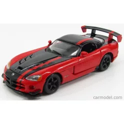 DODGE  VIPER SRT-10 COUPE 2003 - WITH RED LINE  RED BLACK