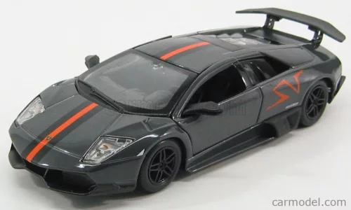 LAMBORGHINI  MURCIELAGO LP670-4 SV SUPERVELOCE CHINA LIMITED EDITION 2011  GREY MET