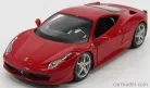 FERRARI  458 ITALIA 8C 2009  RED