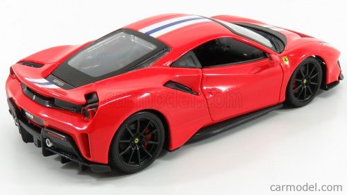 FERRARI  488 PISTA 2018  RED