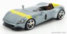 FERRARI  MONZA SP1 2018  SILVER