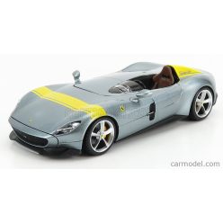 FERRARI  MONZA SP1 2018  SILVER