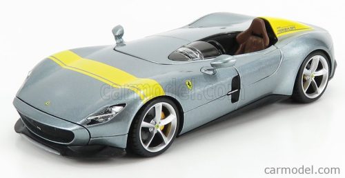FERRARI  MONZA SP1 2018  SILVER