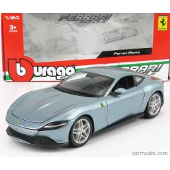 FERRARI  ROMA 2019  VERY LIGHT BLUE MET