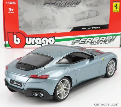 FERRARI  ROMA 2019  VERY LIGHT BLUE MET