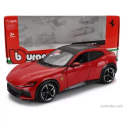 FERRARI  PUROSANGUE SUV 2022  RED