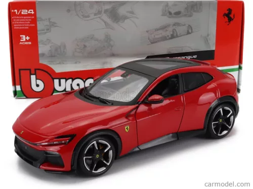 FERRARI  PUROSANGUE SUV 2022  RED