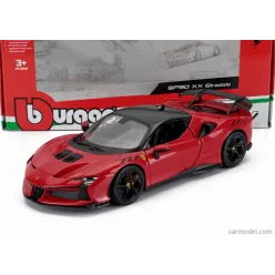 FERRARI  SF90 XX STRADALE 2024  RED