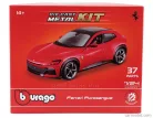 FERRARI  PUROSANGUE SUV 2022 - 36 PEZZI - 36 PCS  RED BLACK