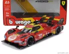 FERRARI  499P 3.0L TURBO V6 TEAM FERRARI AF CORSE N 50 WINNER 24h LE MANS 2024 ANTONIO FUOCO - MIGUEL MOLINA - NICKLAS NIELSEN  RED