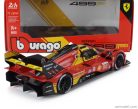 FERRARI  499P 3.0L TURBO V6 TEAM FERRARI AF CORSE N 50 WINNER 24h LE MANS 2024 ANTONIO FUOCO - MIGUEL MOLINA - NICKLAS NIELSEN  RED