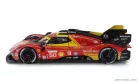 FERRARI  499P 3.0L TURBO V6 TEAM FERRARI AF CORSE N 50 WINNER 24h LE MANS 2024 ANTONIO FUOCO - MIGUEL MOLINA - NICKLAS NIELSEN  RED