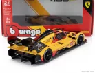 FERRARI  499P 3.0L TURBO V6 TEAM AF CORSE N  83 24h LE MANS 2024 ROBERT KUBICA - ROBERT SHWARTZMAN - YIFEI YE  YELLOW RED